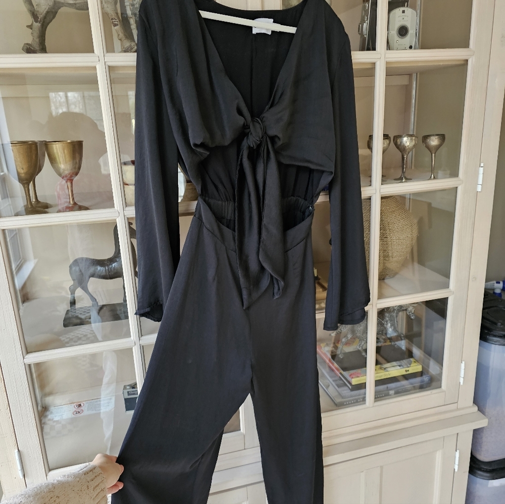 SNDYS x REVOLVE Pluto Jumpsuit in Black - Picture 8 of 15